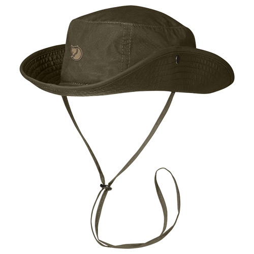 Abisko Summer Hat, Dark Olive | 633 | L