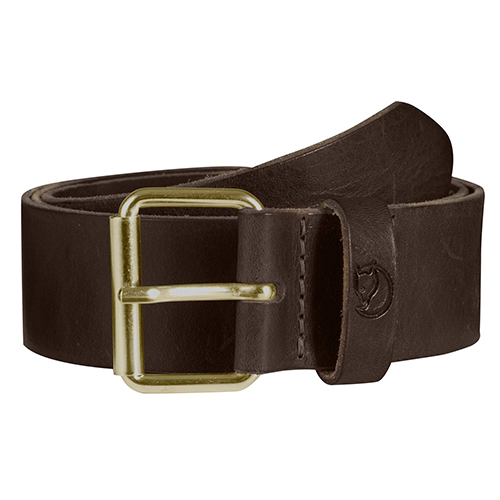 Singi Belt 4 cm., Leather Brown | 250 | 75cm
