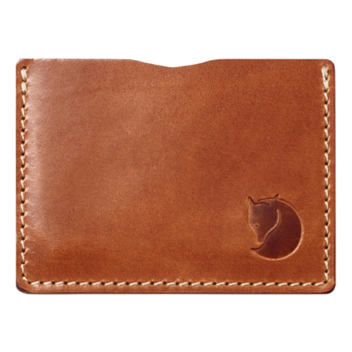 Övik Card Holder, Leather Cognac | 249 | QQQ