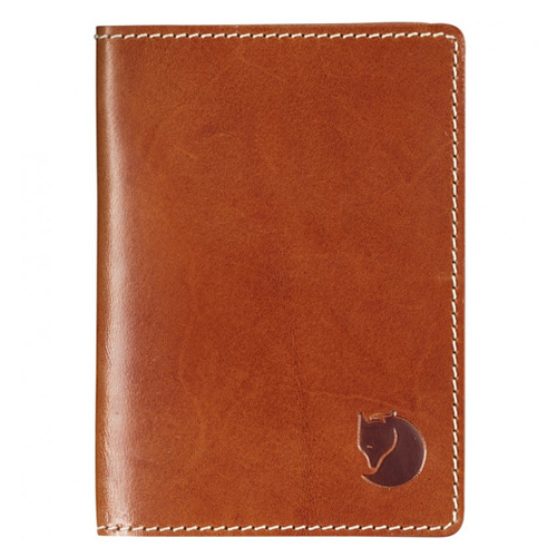 Leather Passport Cover, Leather Cognac | 249 | QQQ