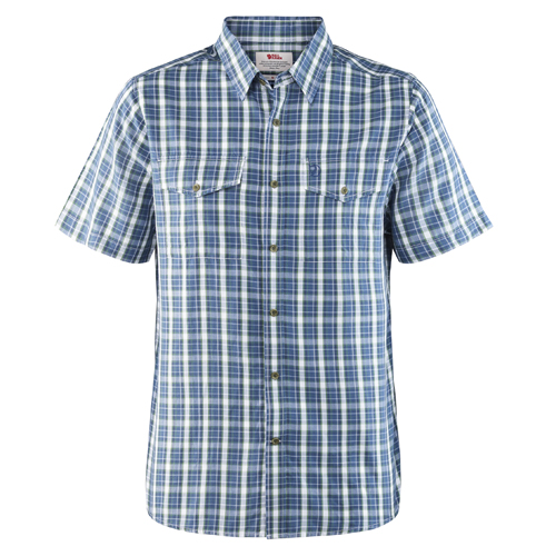 Abisko Cool Shirt SS M, Uncle Blue | 520 | M