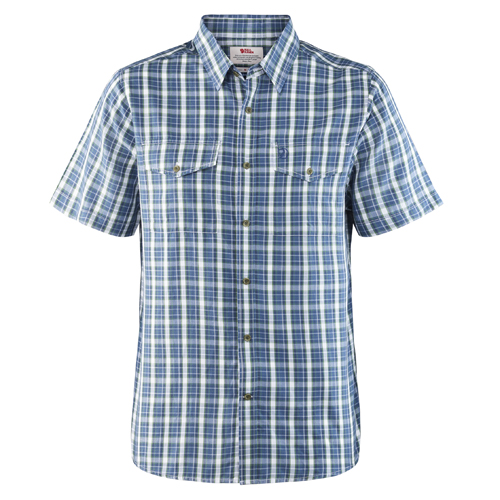 Abisko Cool Shirt SS M, Uncle Blue | 520 | L