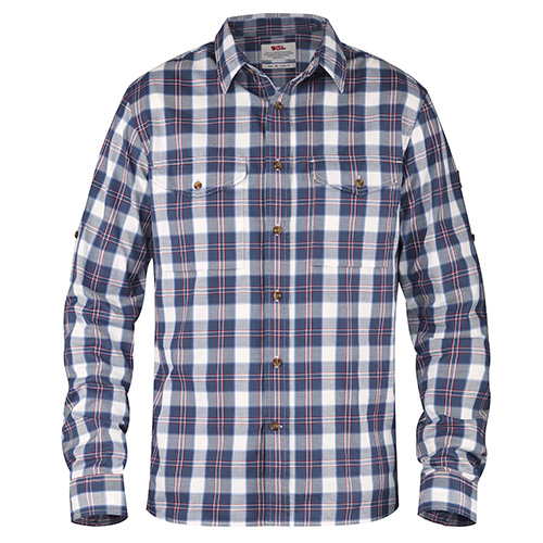 Singi Flannel Shirt LS, Uncle Blue | 520 | L | 82445