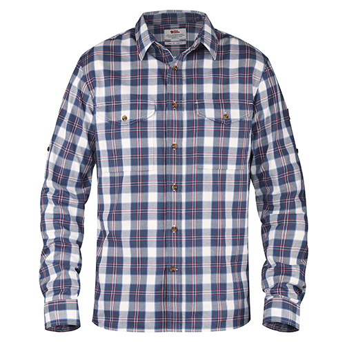 Singi Flannel Shirt LS, Uncle Blue | 520 | XL | 82445