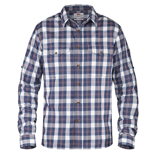Singi Flannel Shirt LS, Uncle Blue | 520 | XXL