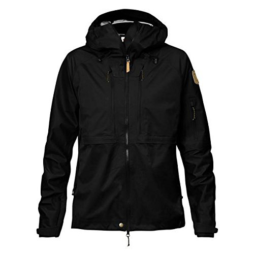 Keb Eco-Shell Jacket W, Black | 550 | XXS