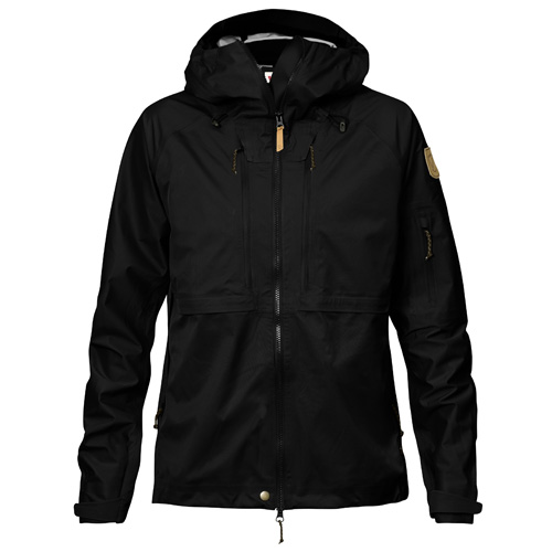 Keb Eco-Shell Jacket W, Black | 550 | M