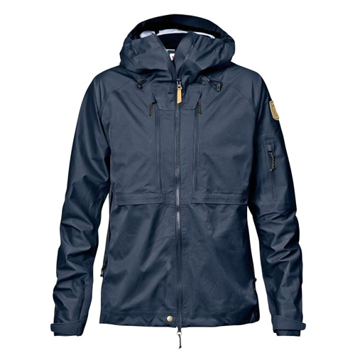 Keb Eco-Shell Jacket W, Dark Navy | 555 | XXS | 89600