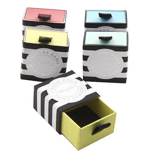 POS |Packing | BOX147, POS |Charm Gift Box SMALL, Square, 4 Colors