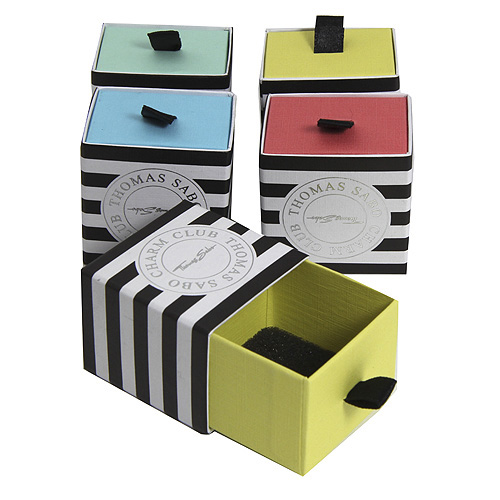 POS | Packing | BOX148, POS | Charm Gift Box MEDIUM, Square, 4 Colors