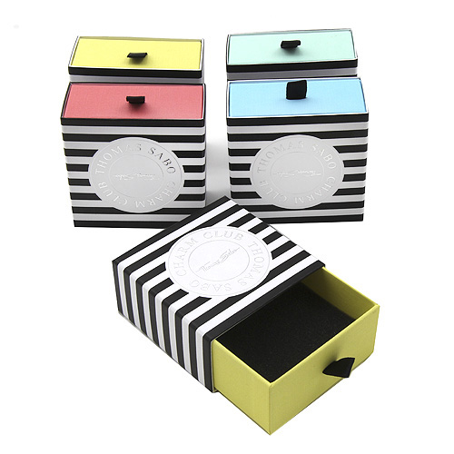 POS | Packing | BOX149, Charm Gift Box LARGE, Square, 4 Colors