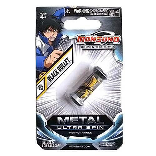 Monsuno zdroj Mattel, Black Bullet - kovový