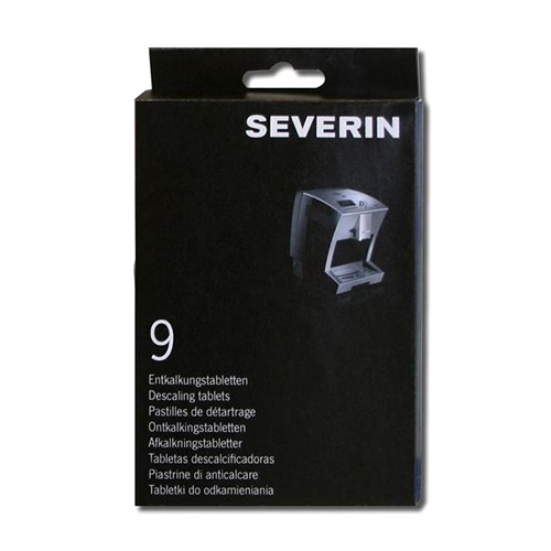 Odvápňovací kapsle Severin, ZB8697, 9 blistrů v balení, ke kávovarům, pro modely Severin S2 a S3