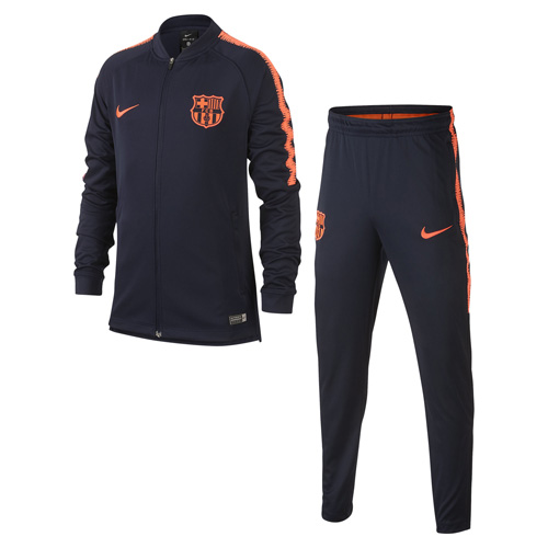 Dětská souprava Nike, Dry Squad FC Barcelona | černá | S