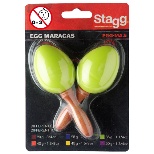 Maracas Stagg, EGG-MAS/GR