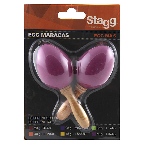 Maracas Stagg, EGG-MAS/MG