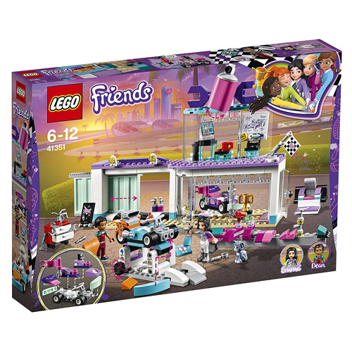 Stavebnice LEGO Friends, Tuningová dílna, 413 dílků