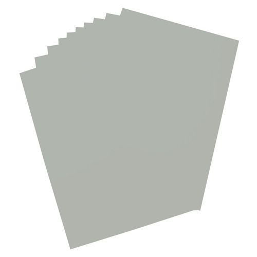 Kartonový papír Folia Paper, 48 x 68 cm | barva šedá | 10 kusů | 210227