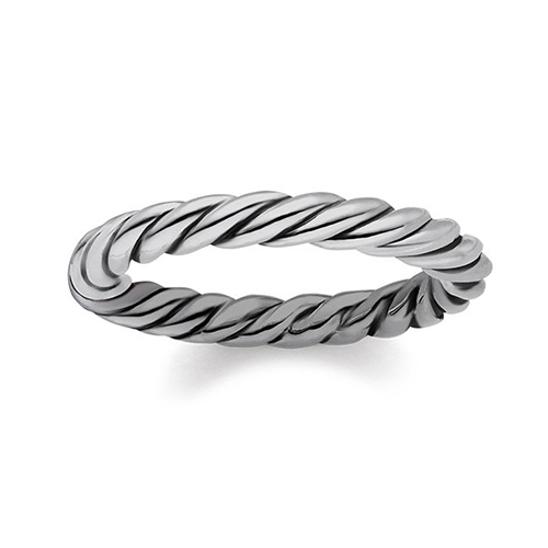 Prsten Thomas Sabo, TR2133-637-21-60, Sterling Silver, 925 Sterling silver, blackened