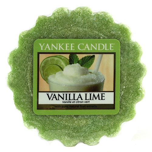 Vonný vosk Yankee Candle, Vanilka s limetkami,   22 g