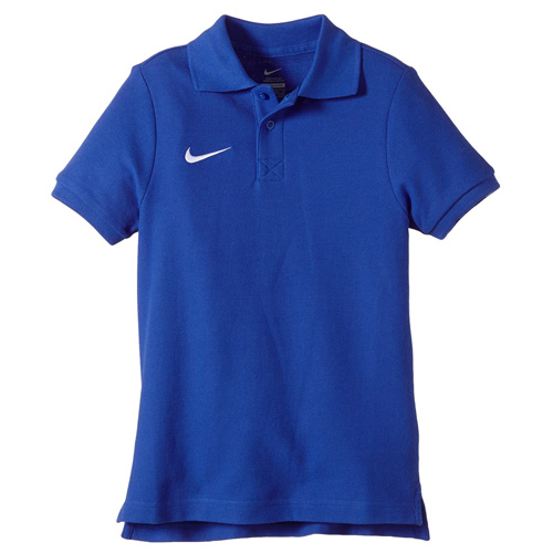 TS BOYS CORE POLO, 10 | FOOTBALL/SOCCER | BOYS | SHORT SLEEVE POLO | ROYAL BLUE/WHITE | XL