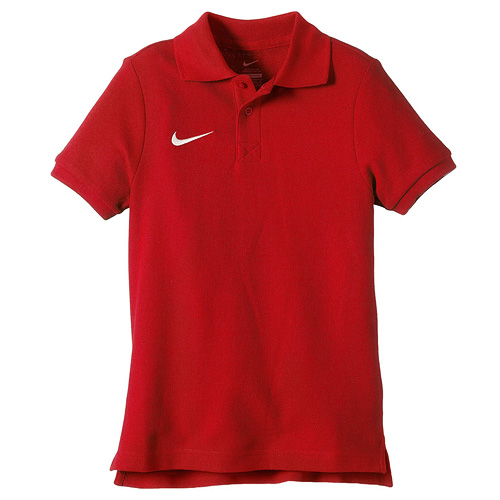 Dětské tričko Nike, TS Core | Červená | M (137-147 cm)