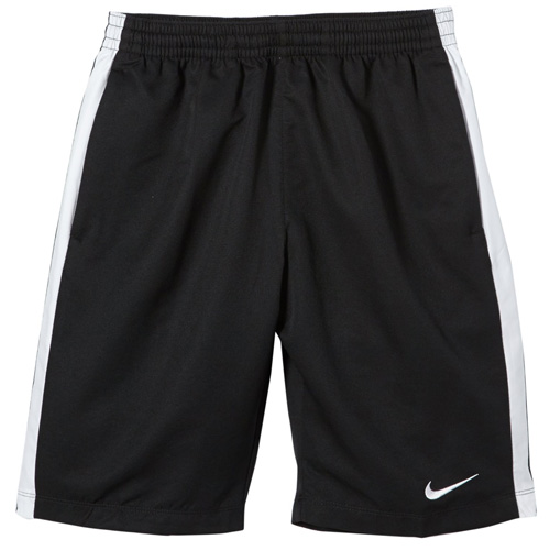 Dětské šortky Nike, TS BOYS LONGER WOVEN SHORT | SHORT | BLACK/WHITE/WHITE | S