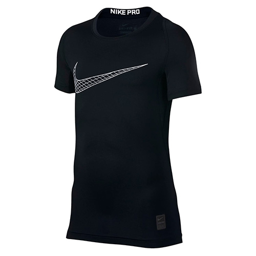 Dětské termo tričko Nike, Pro | Černá | M (137-147 cm)