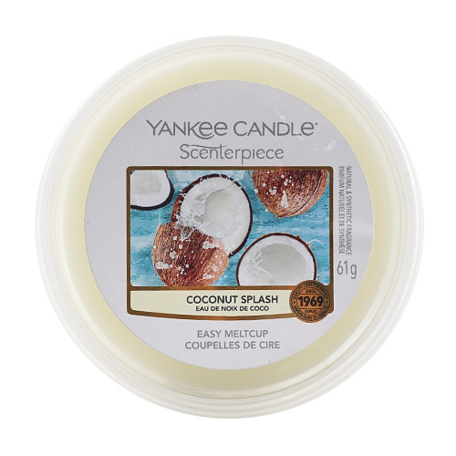 Vonný vosk Yankee Candle, Kokosové osvěžení, 61 g