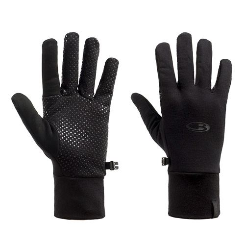 Adult Sierra Gloves, I001 TWISTER HTHR/GLACIER/JET HTHR | XL