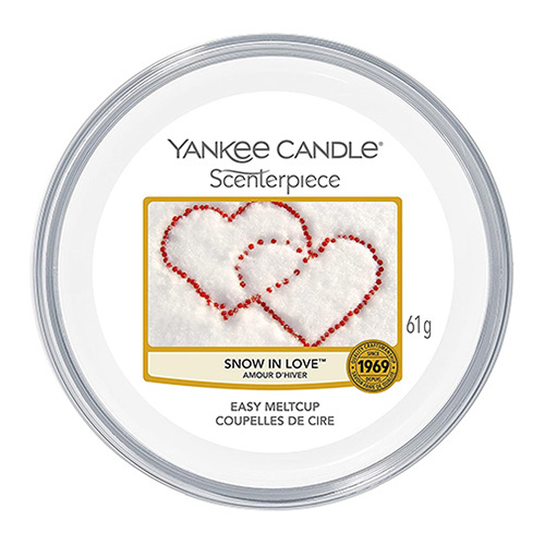 Vonný vosk Yankee Candle, Zamilovaný sníh, 61 g