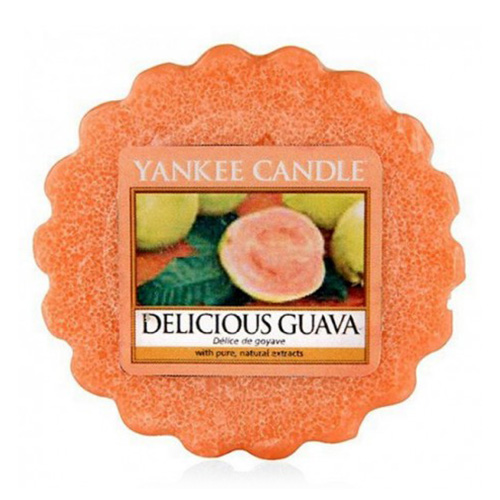 Vonný vosk Yankee Candle, Lahodná kvajáva, 22 g
