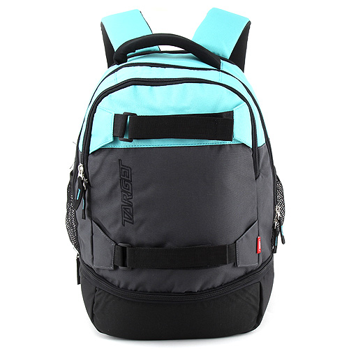 Sportovní batoh Target Modro-šedo-černý