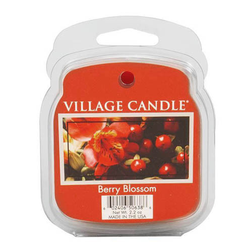 Vonný vosk Village Candle, Červené květy, 62 g
