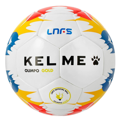 Futsalový míč Kelme, Olimpo Gold Official | Bílá | Míč vel. 4