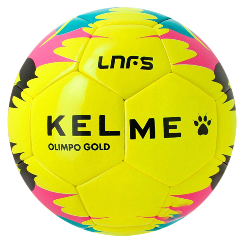 Futsalový míč Kelme, Olimpo Gold Replica | Žlutá | Míč vel. 4