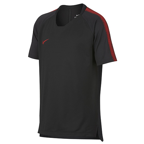 Dětské tréninkové tričko Nike, Breathe Squad | Černá | L (147-158 cm)
