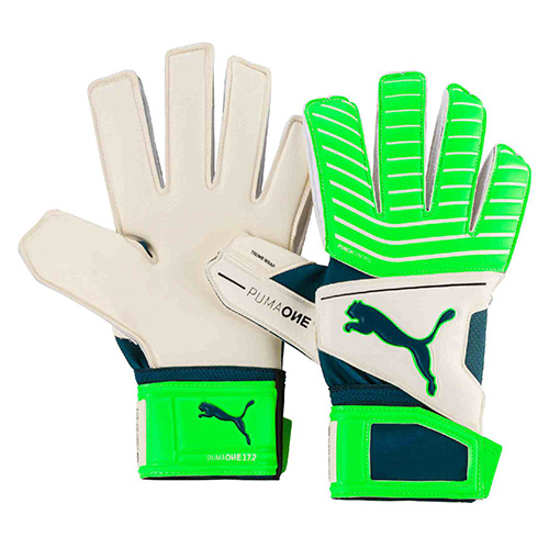 Brankářské rukavice Puma, ONE Grip 17.2 RC | Zelená | 9