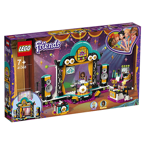 Stavebnice LEGO Friends, Andrea a talentová show, 492 dílků