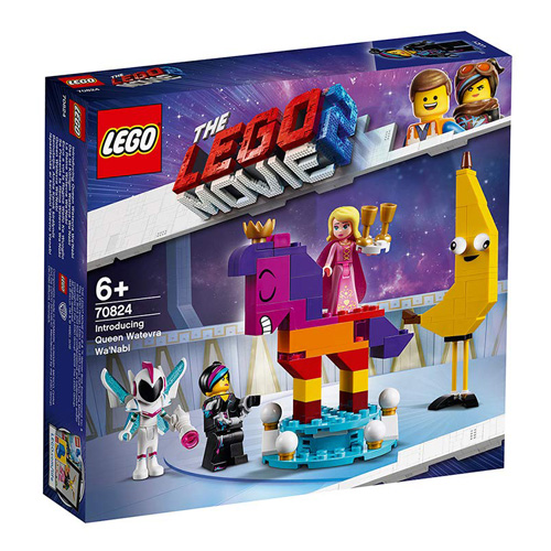 Stavebnice LEGO Movie 2 Představujeme královnu Libovůli, 115 dílků
