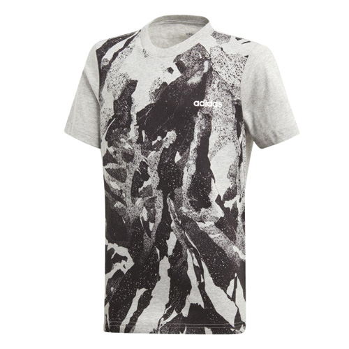 Dětské tričko Adidas, YB E AOP PR TEE | Šedá | 140