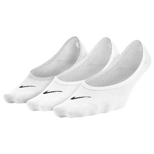 Dámské ponožky Nike, Lightweight (3 páry) | Bílá | M (38-42)