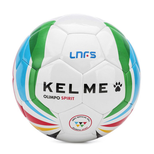 Futsalový míč Kelme, Olimpo Spirit Official | Bílá | Míč vel. 4