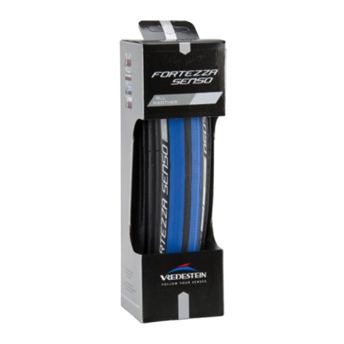 VREDESTEIN plášť Fortezza Senso All Weather, 28", 25-622, 700x25C | Shimano | příslušenství