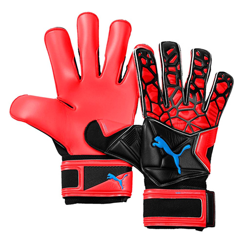 Brankářské rukavice Puma, FUTURE Grip 19.2 | Červená | 9,5