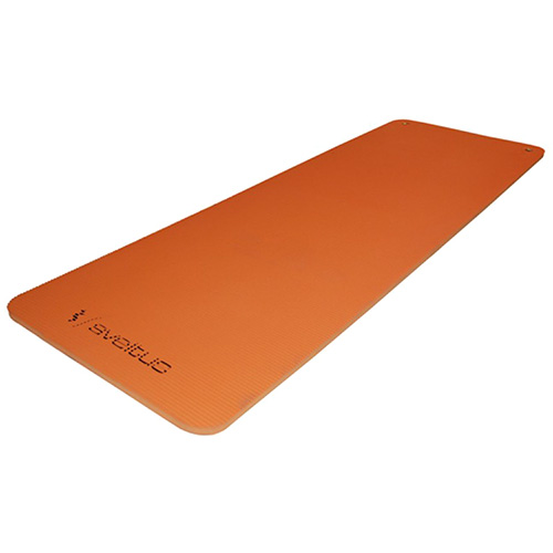 Comfort podložka Sveltus 180x60 cm - oranžová -