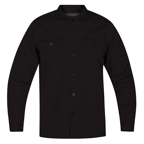Pánská košile Hurley, LT Dan Shacket | Black, AJ1857-010 | L