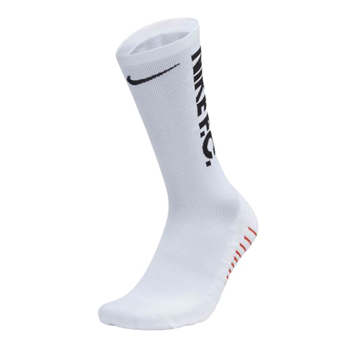 Ponožky Nike, FC Graphic Crew | Bílá | 34-38 EUR, SX7237-100