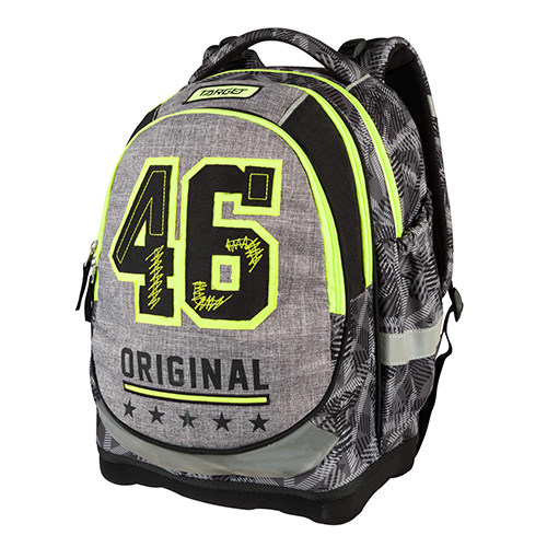 Školní batoh Target 46 Original, šedý