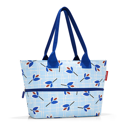 Nákupní taška Reisenthel, Modré listy | shopper e1
